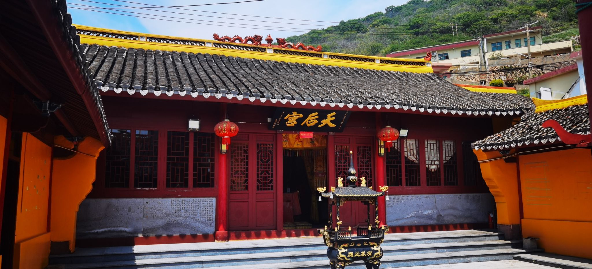 金平天后宫实景照片