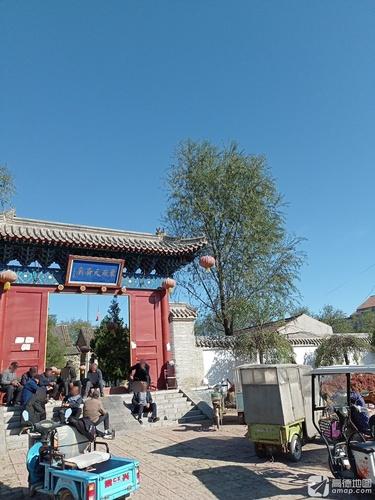 东岳天齐庙实景照片