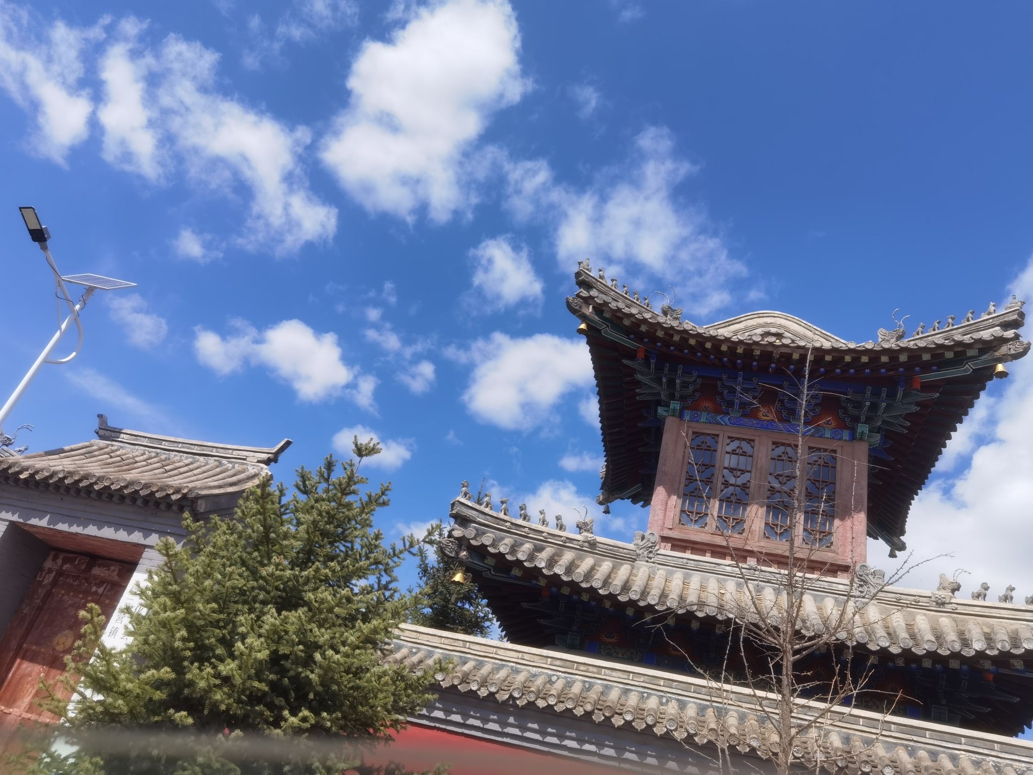 隆化县万寿寺实景照片