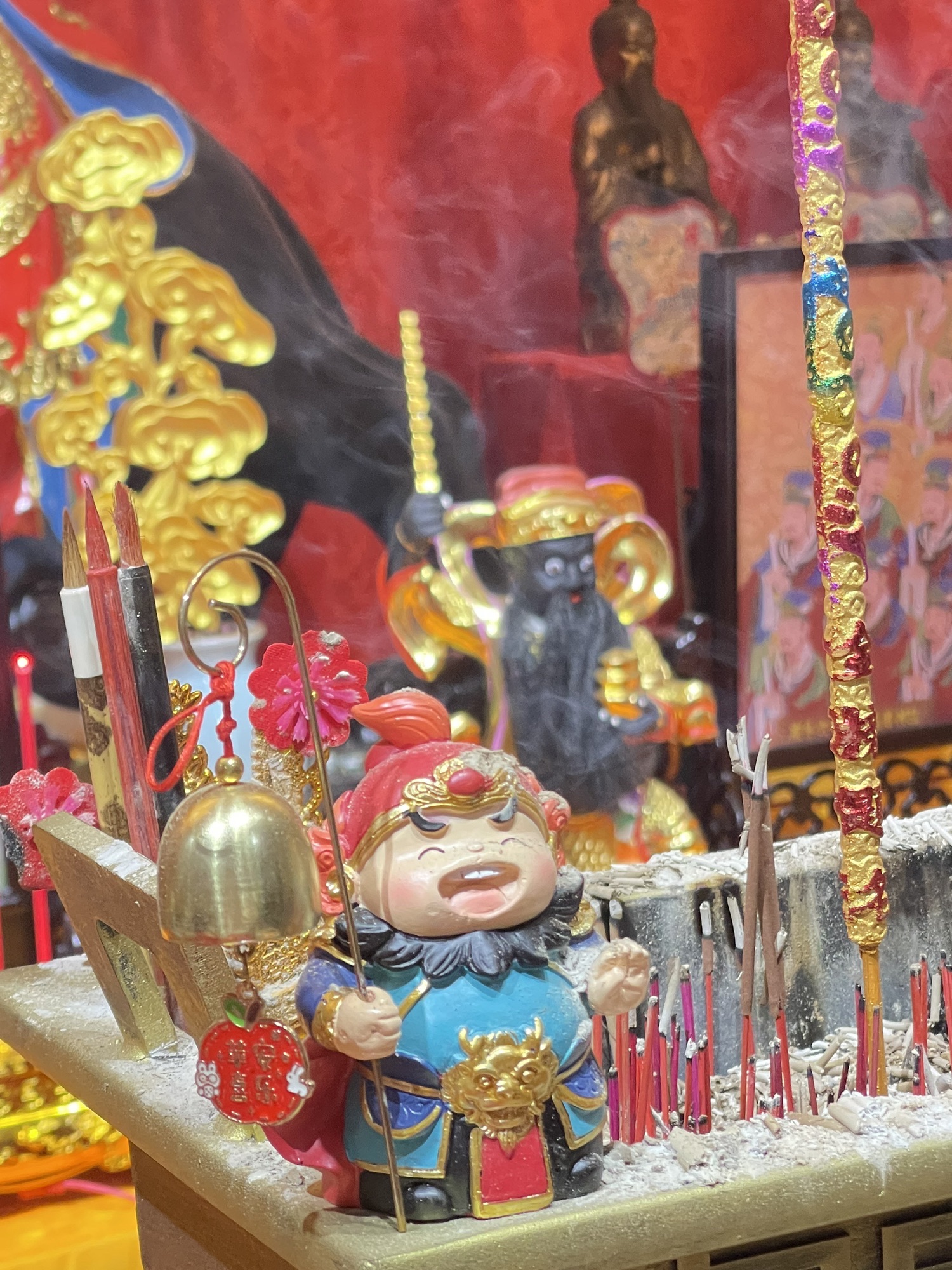 三明财神庙实景照片