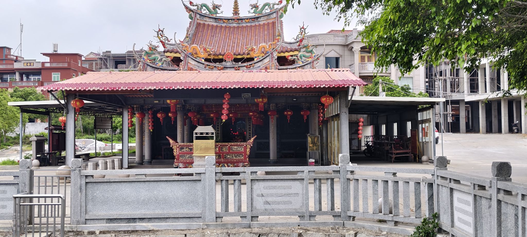 东村镇溪普庵公宫实景照片