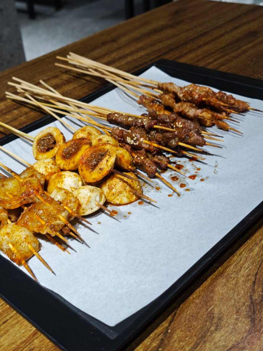 立新夏师傅烧烤(福景东方城2期店)