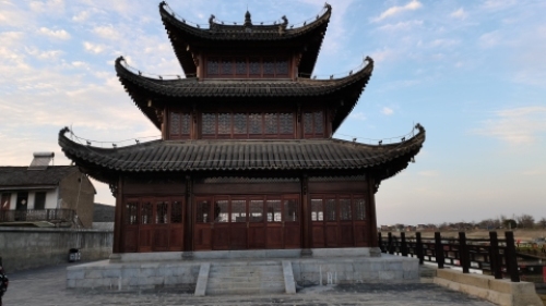 水阳古镇梓潼阁景区旅行图片 1