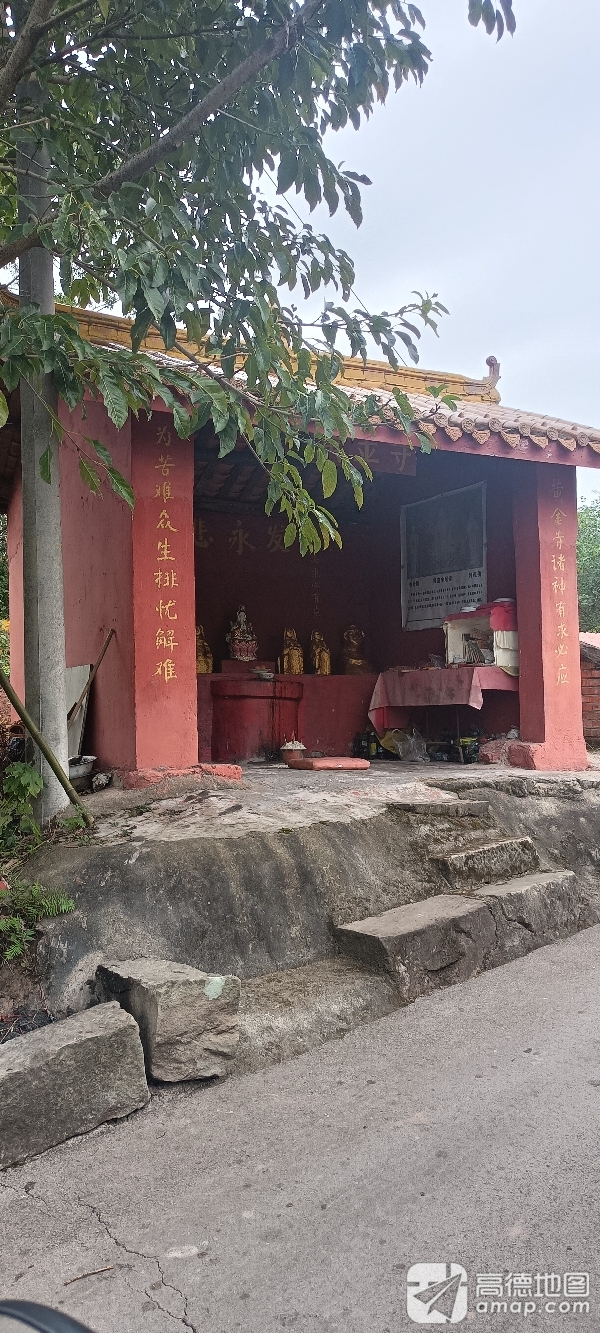 黄金寺实景照片