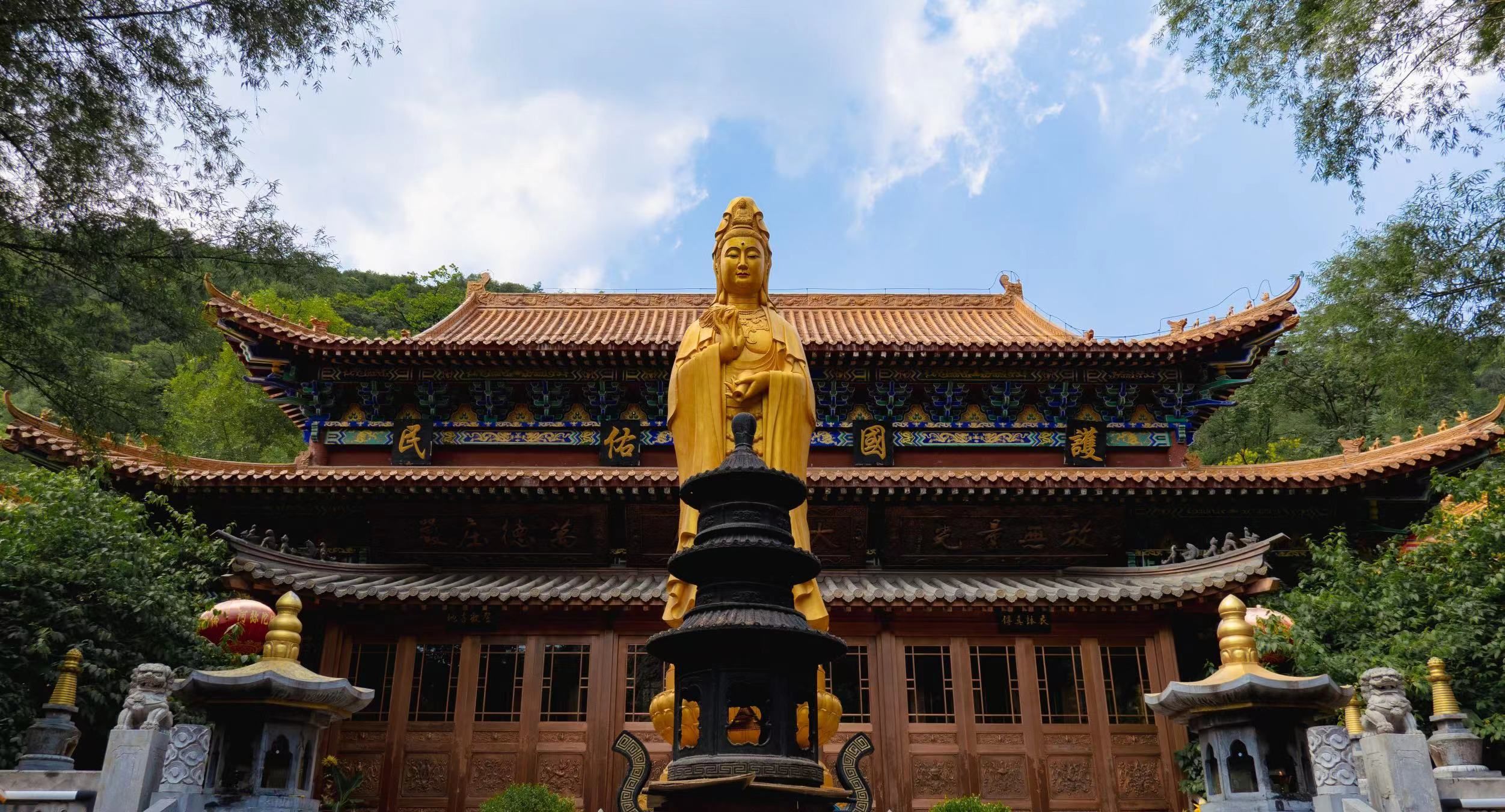 定慧禅寺实景照片