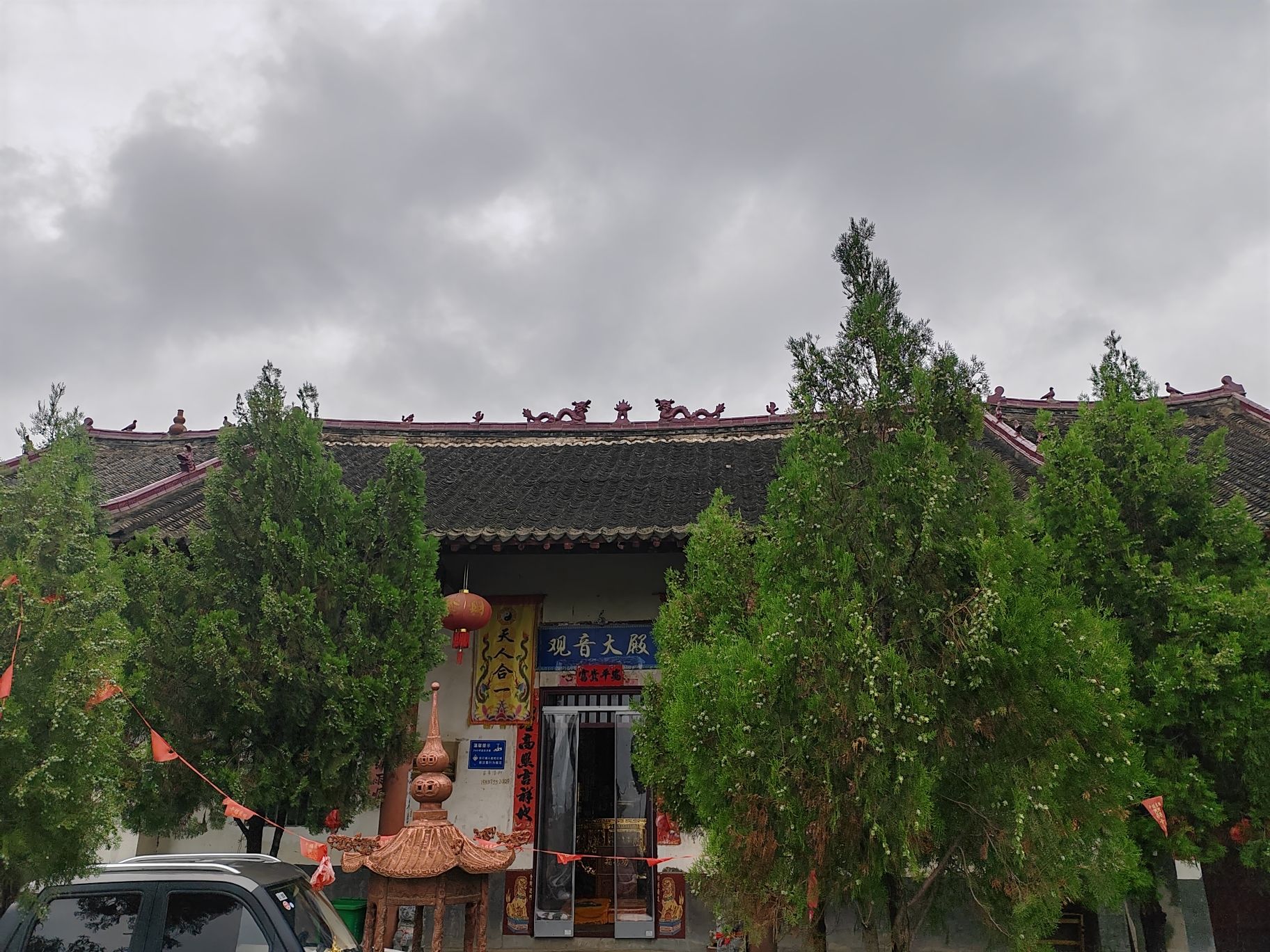 青云寺实景照片
