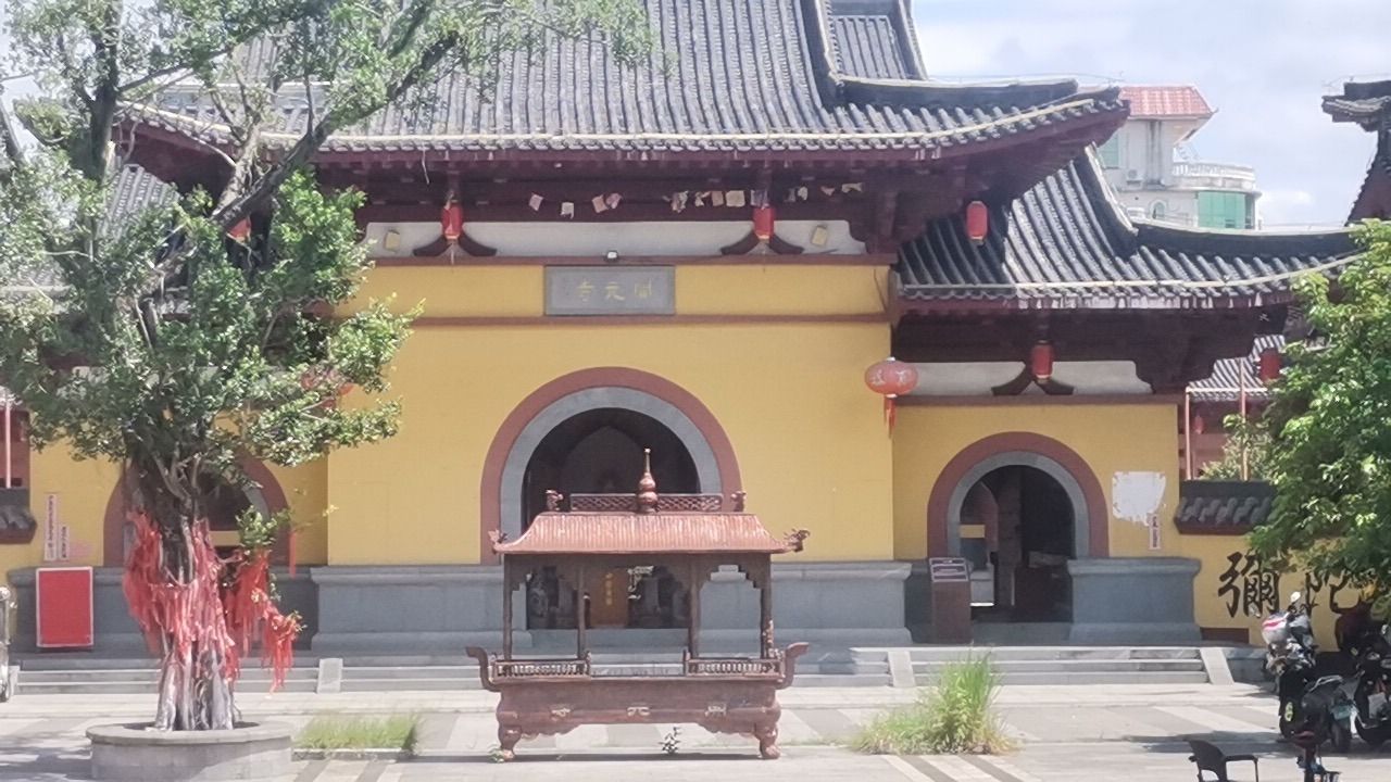容州古城-开元寺实景照片