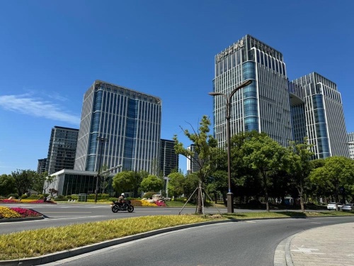 城建广场实景图（3）