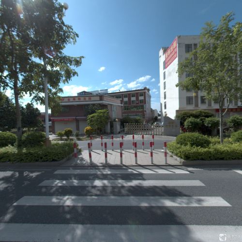 金雁物流园实景图