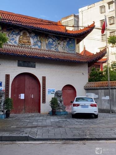 玉佛禅寺实景照片