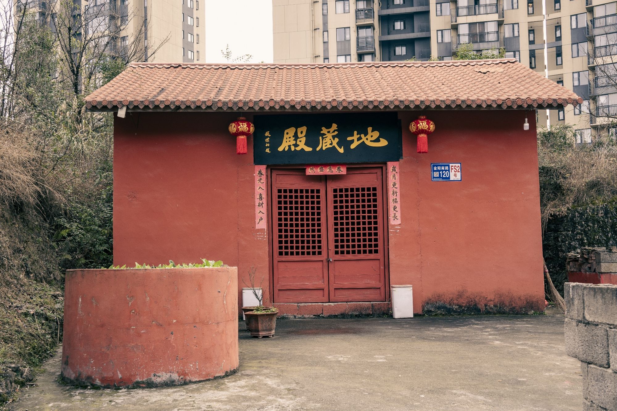 贵阳回龙禅寺实景照片
