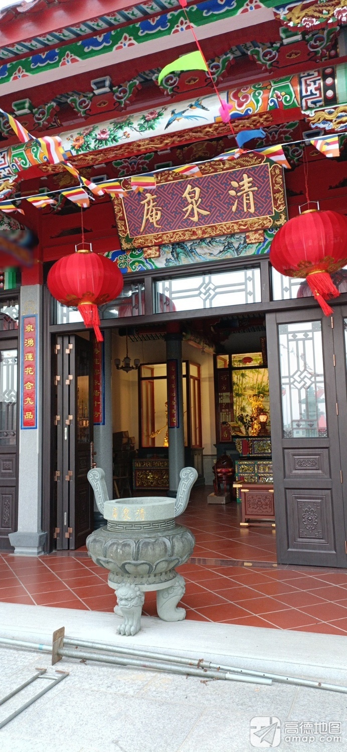 黄石镇林墩清泉庵实景照片