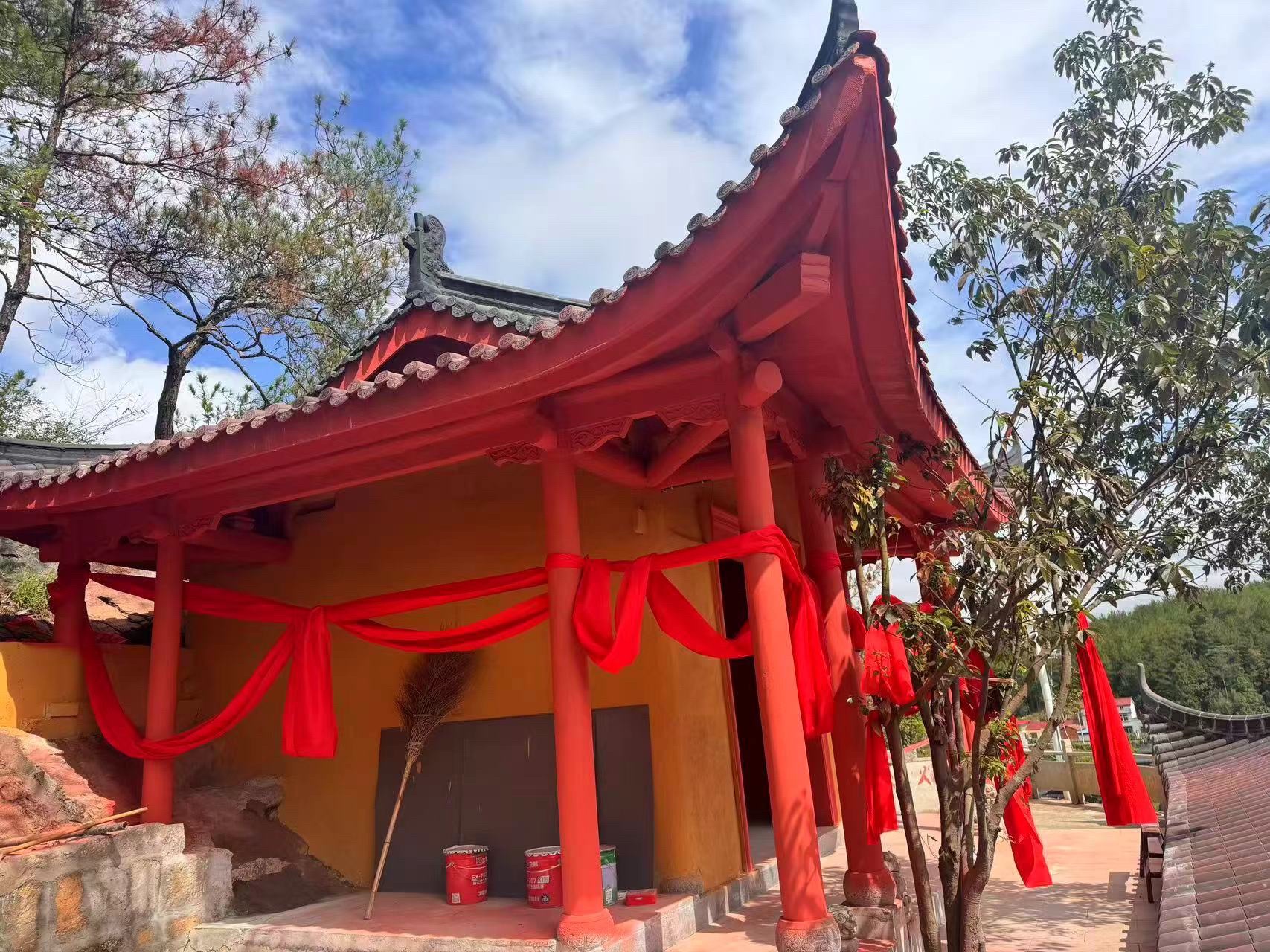 仙姑庙实景照片