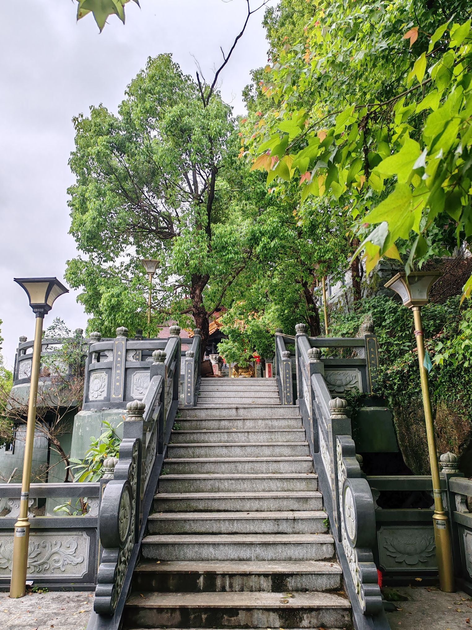 古竹寺实景照片