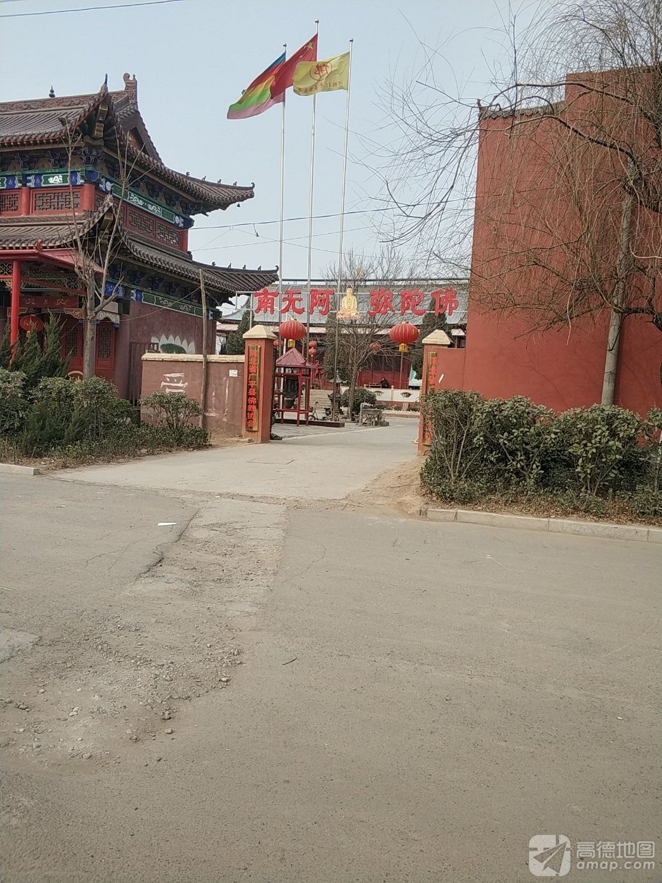 河北省广平县极乐寺实景照片
