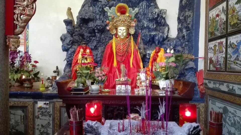 山边佛祖庙实景照片