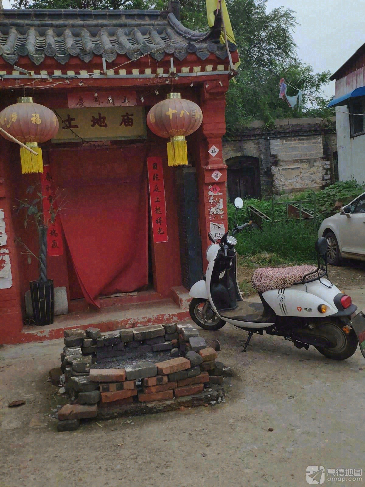 土地庙实景照片