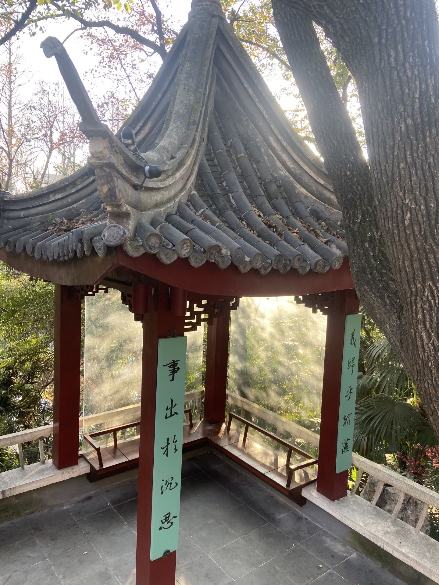 北极阁公园-鸡笼山