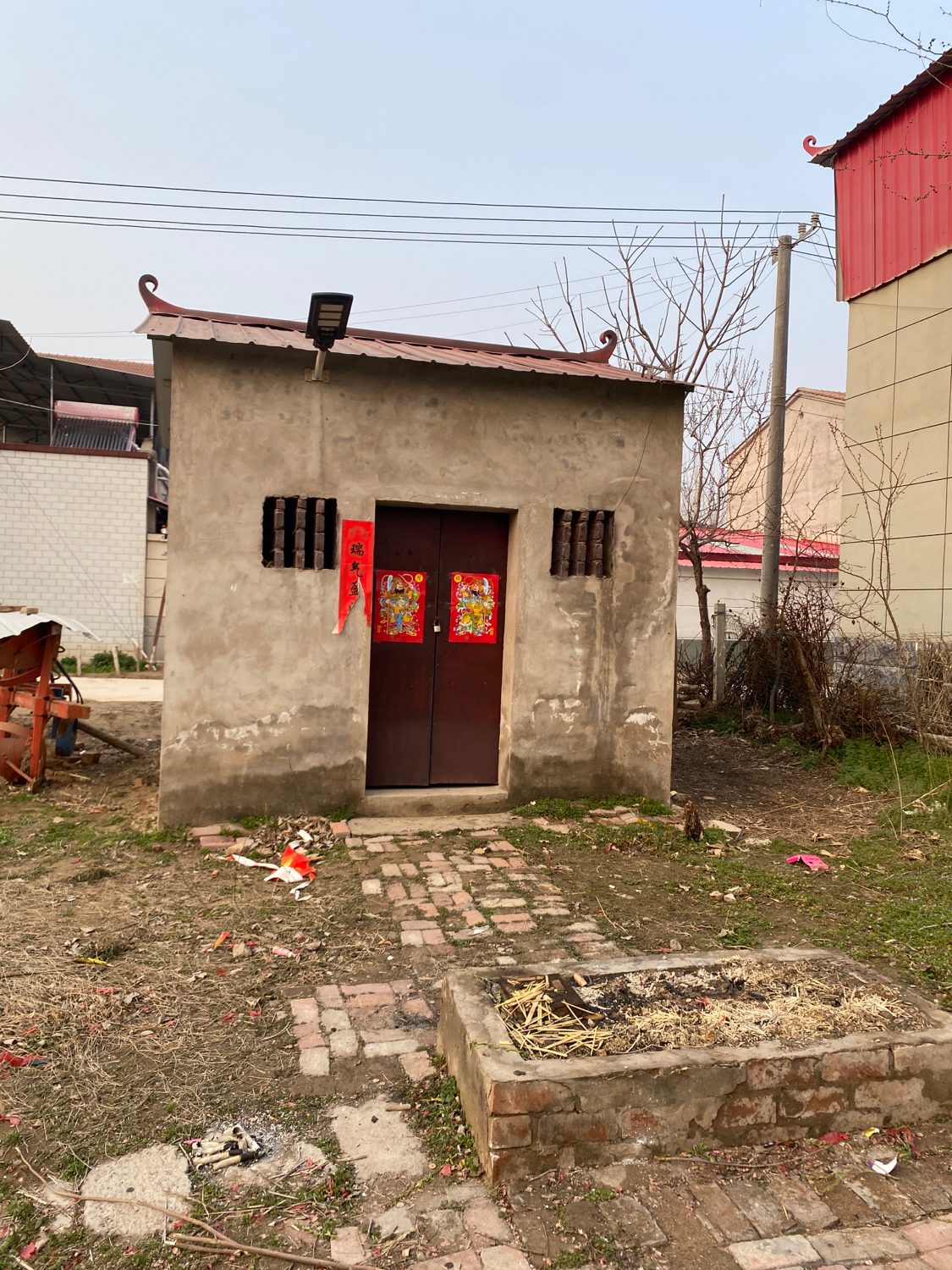 前彭庄小庙实景照片