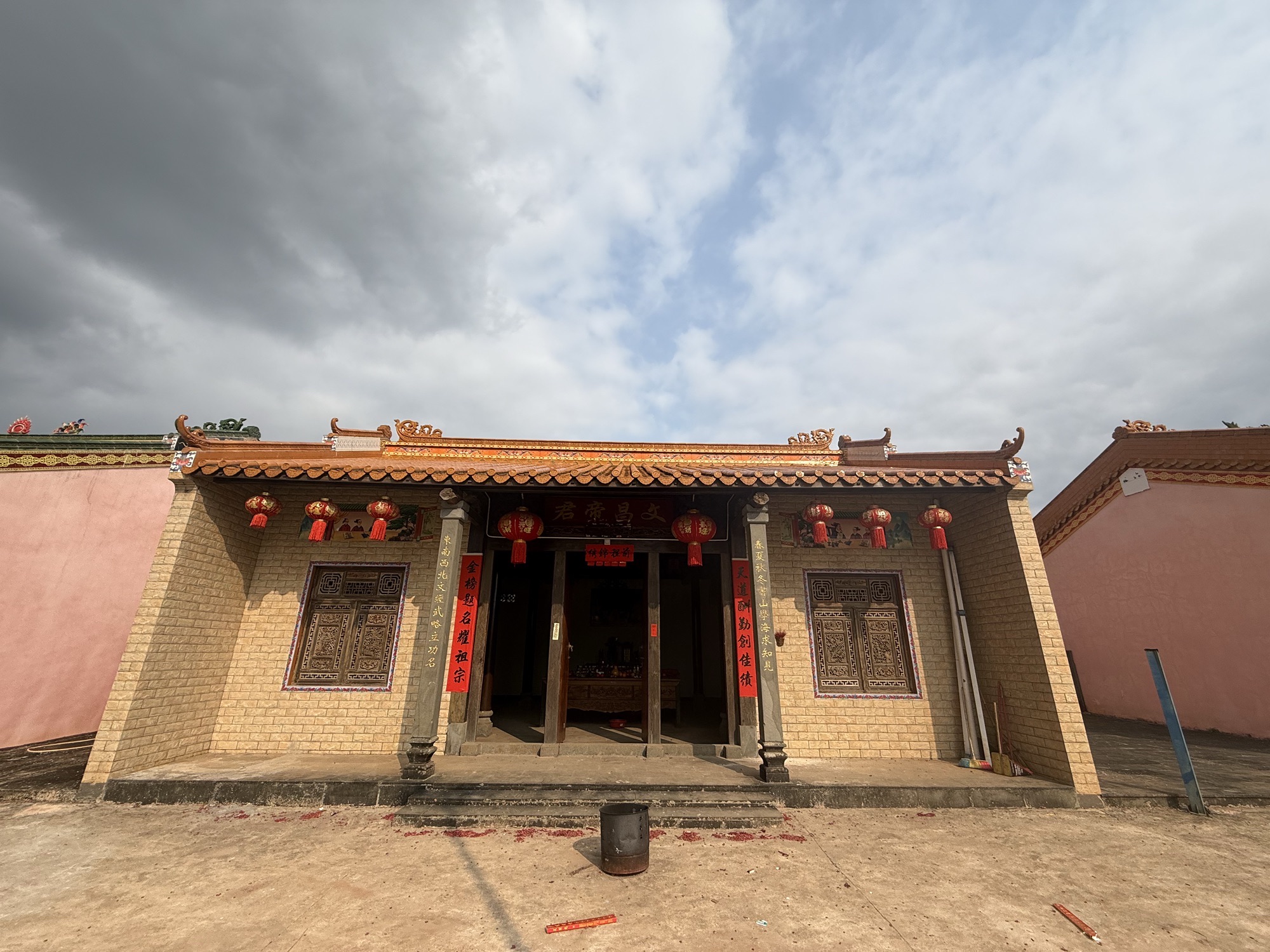 文昌帝君庙实景照片