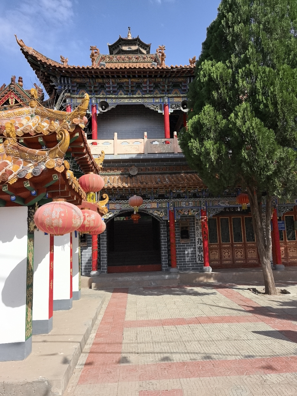 横山吕祖庙实景照片