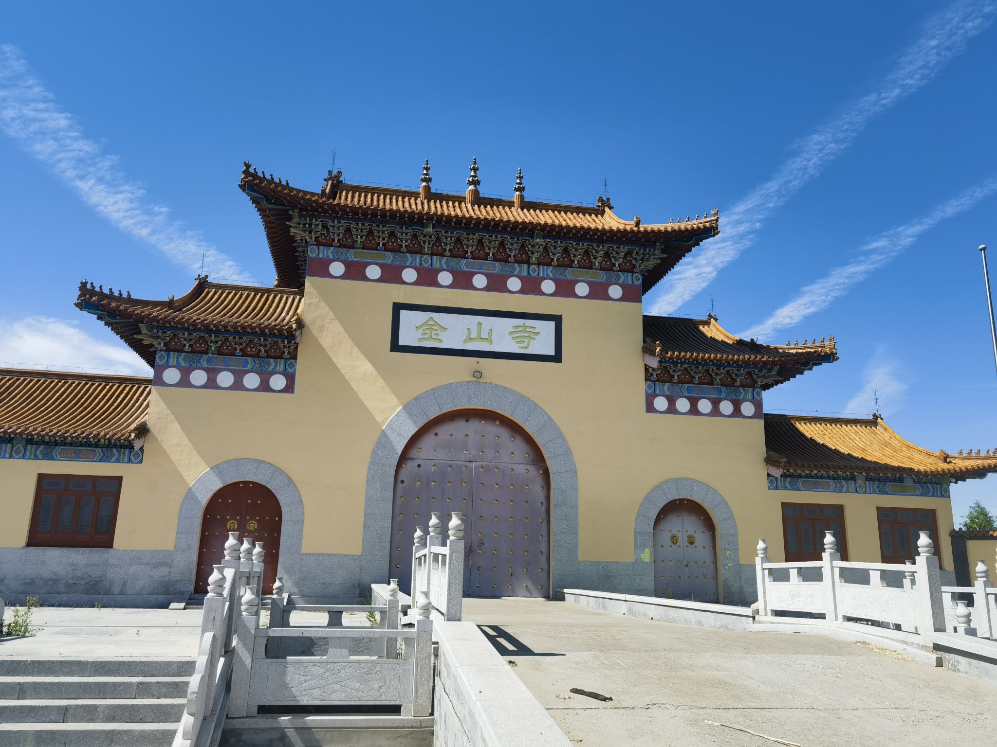 金山寺(暂停开放)实景照片