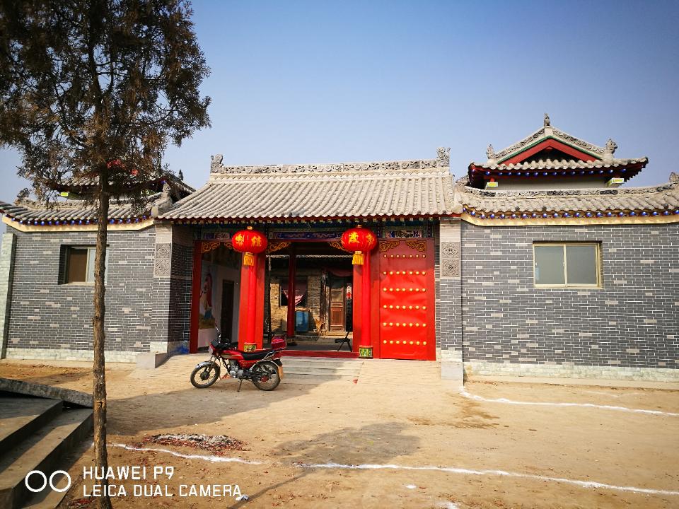杨熹将军庙实景照片