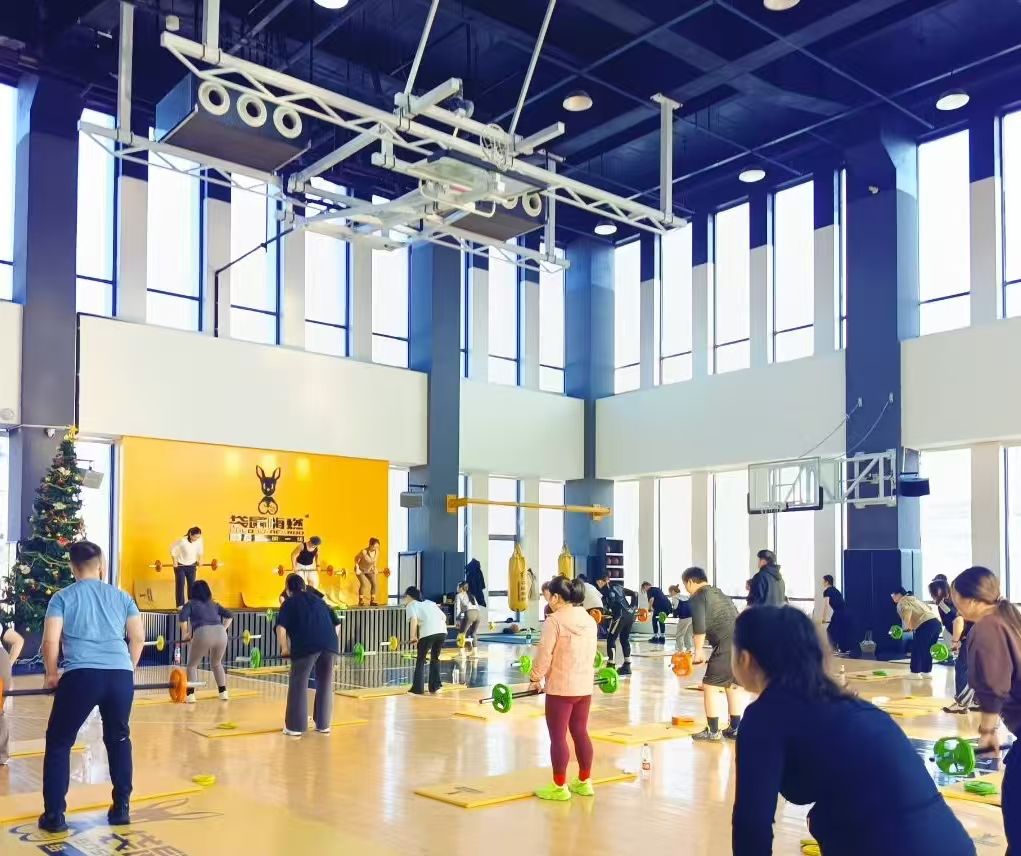 上海袋鼠嗨燃旗舰基地