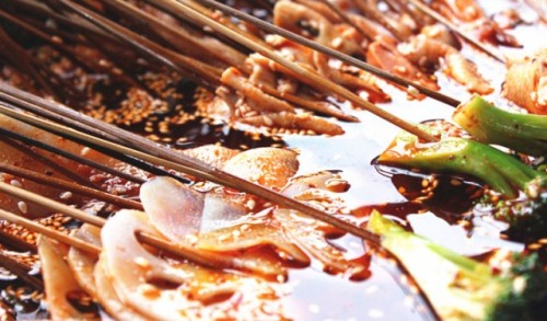 乐山鲜知味钵钵鸡