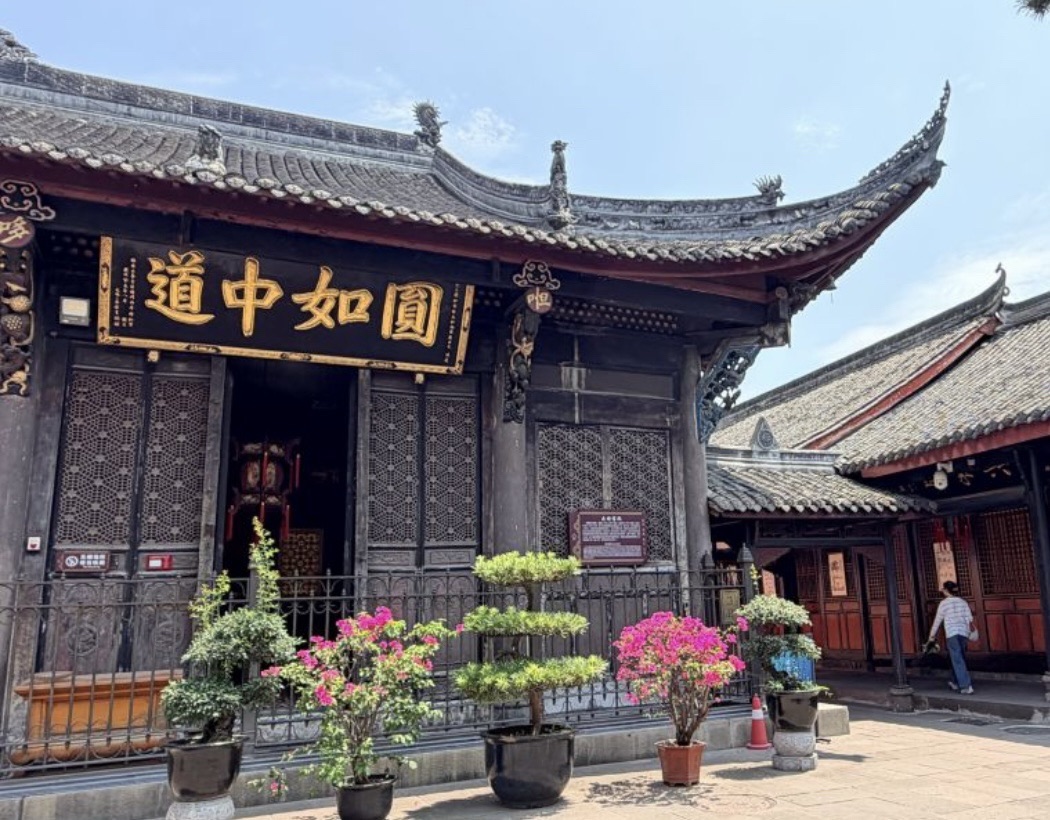 文殊院-玉佛殿实景照片