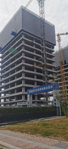 浪潮云谷科技园展厅实景图（3）