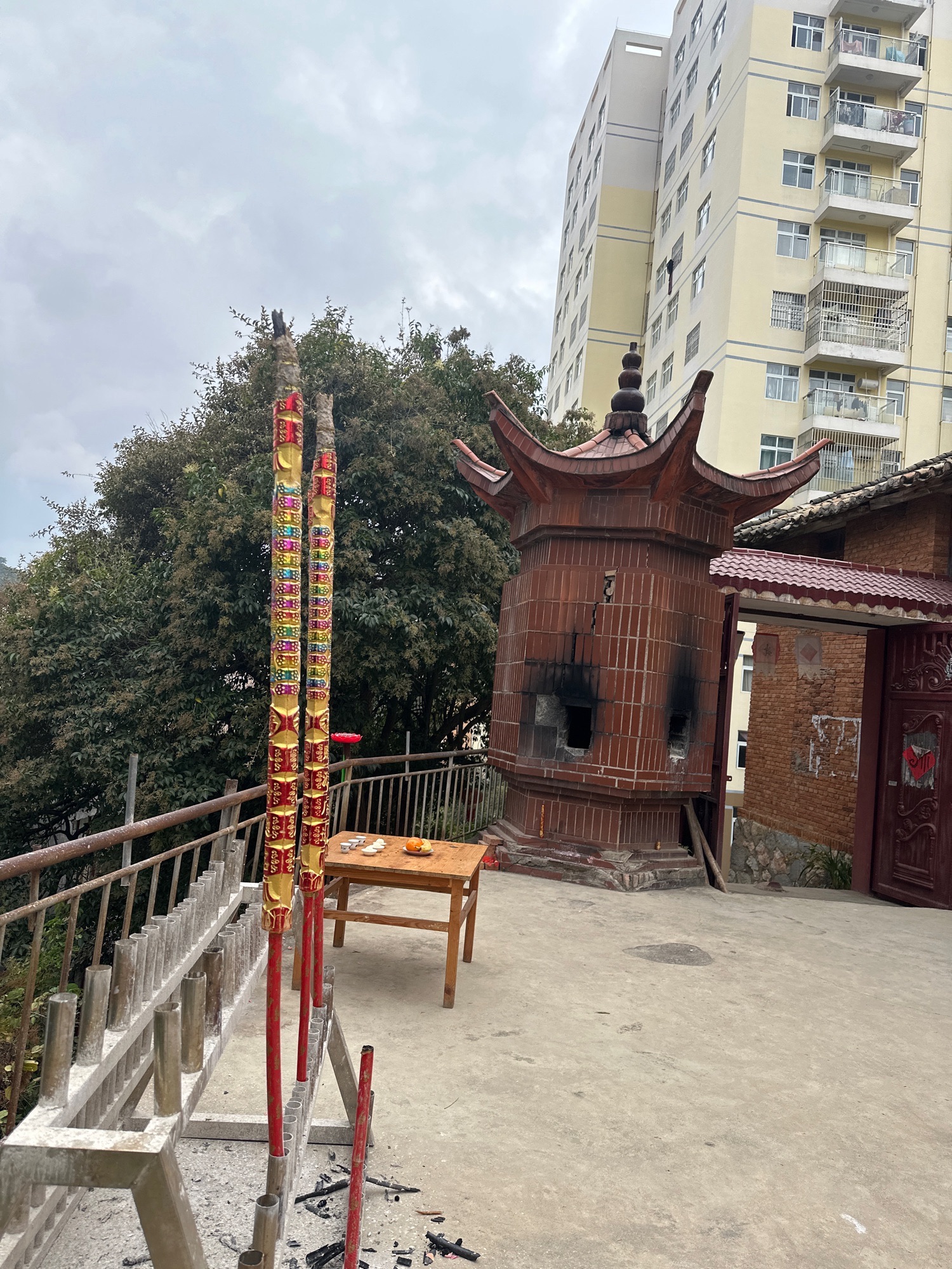 江那镇半边寺实景照片