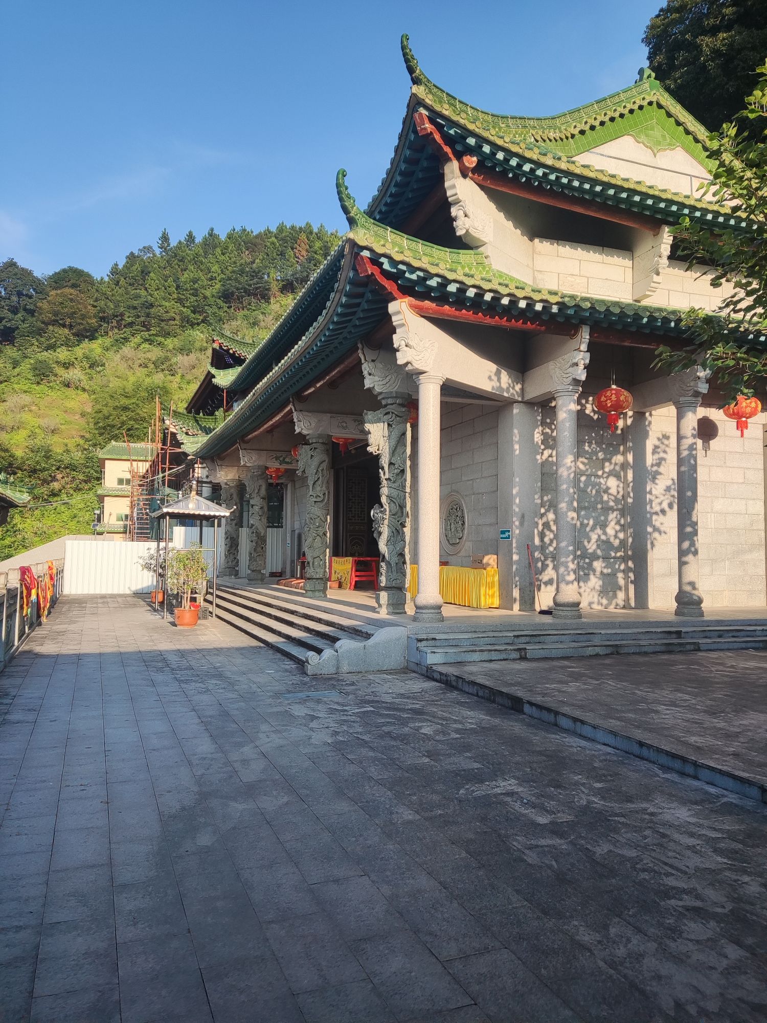 聚云寺实景照片