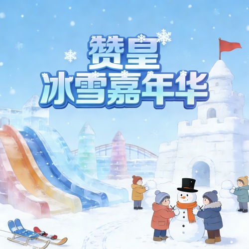 赞皇冰雪嘉年华