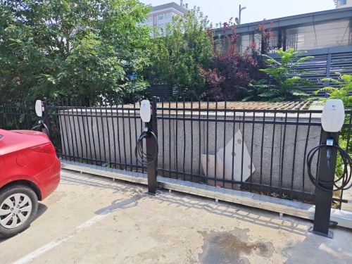 特来电目的地充电站(市庄路地铁口充电站)