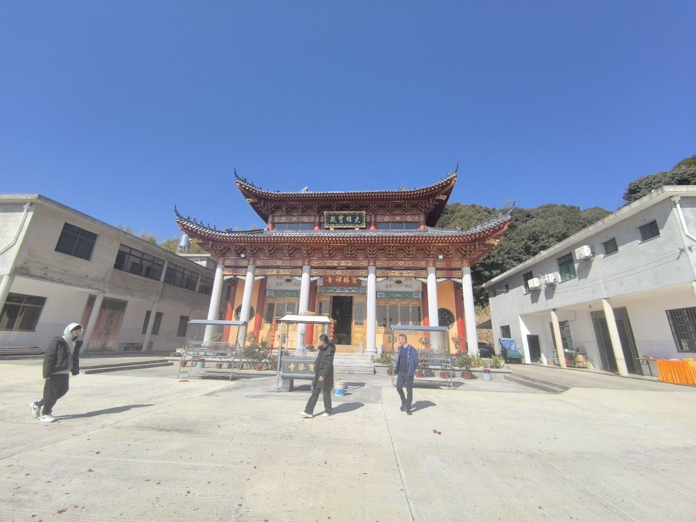 宝胜禅寺实景照片