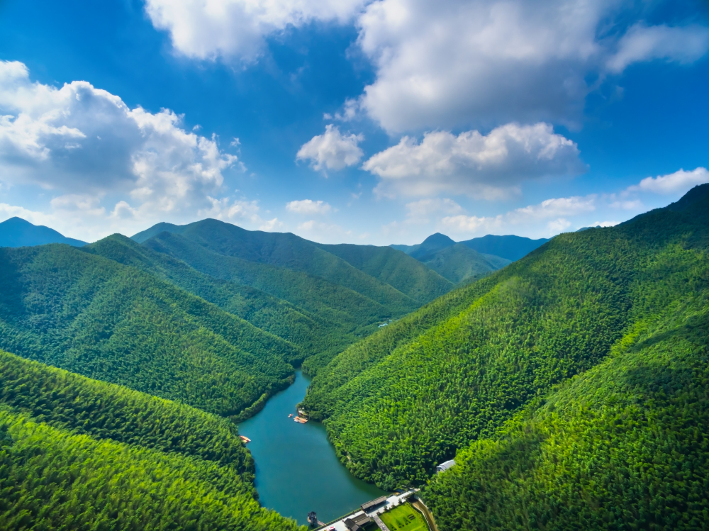 天目湖南山竹海景区景点图片