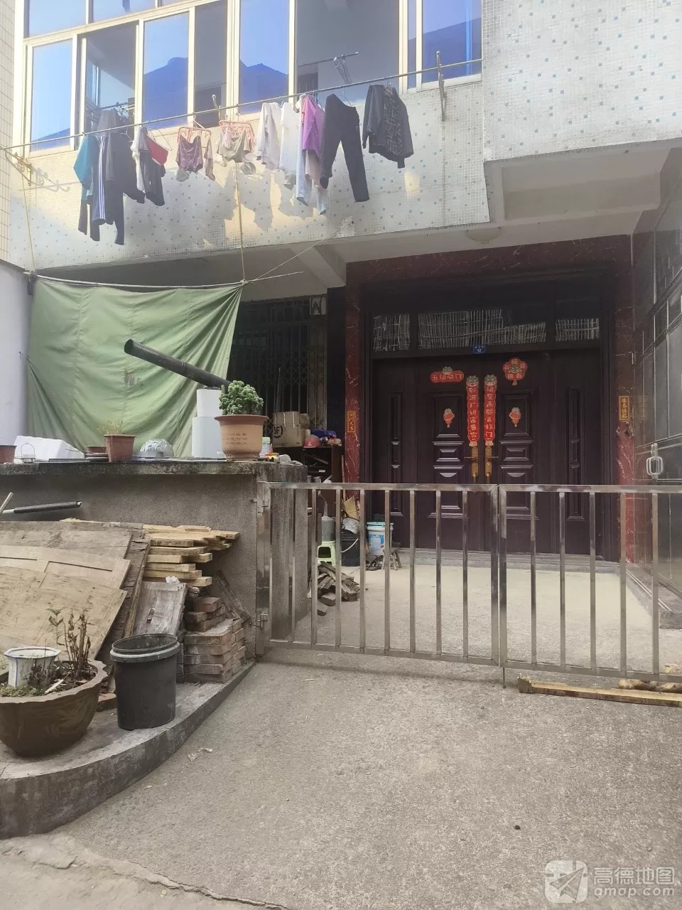 伏龙庙实景照片