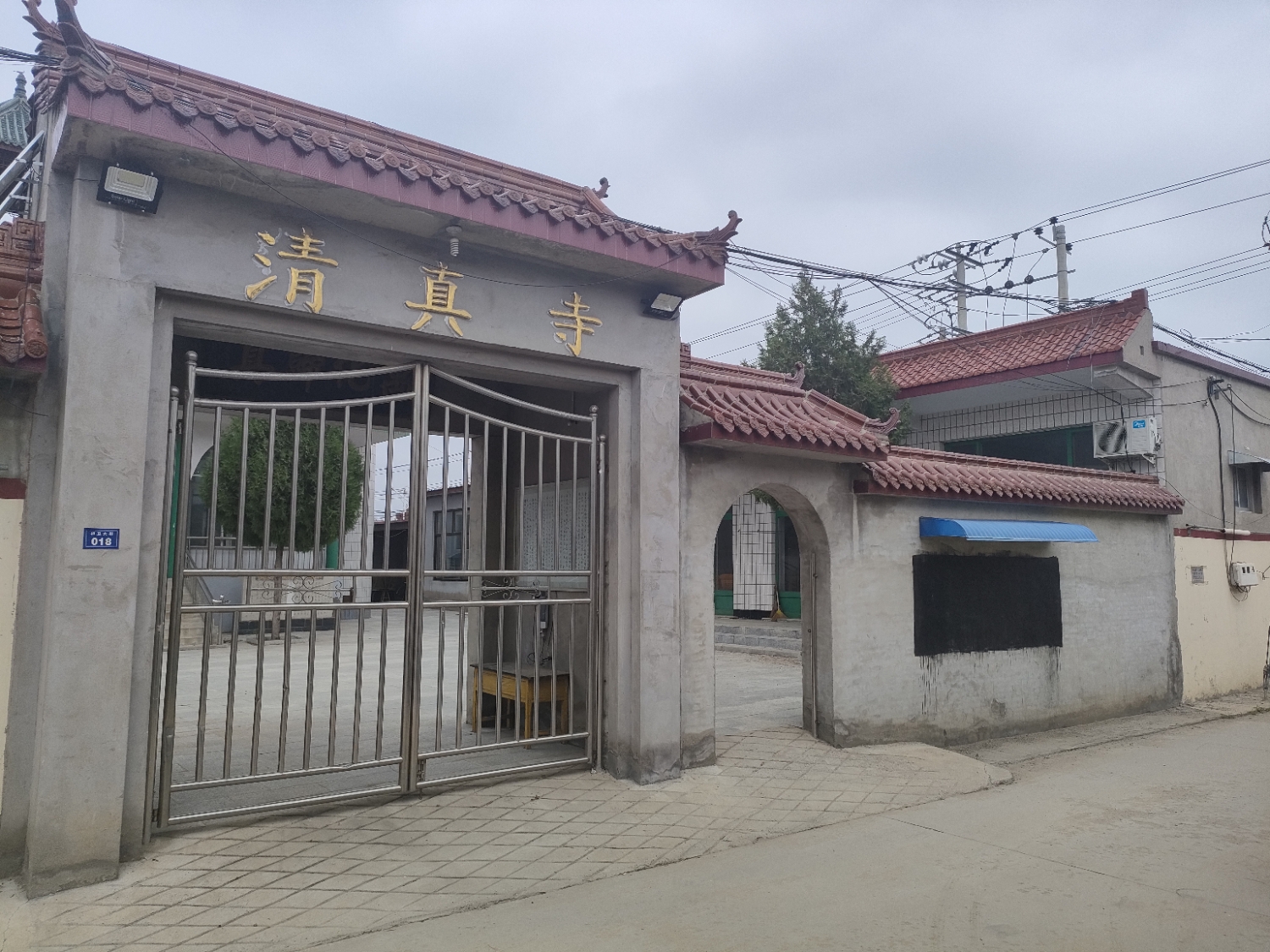 河间市清真寺实景照片