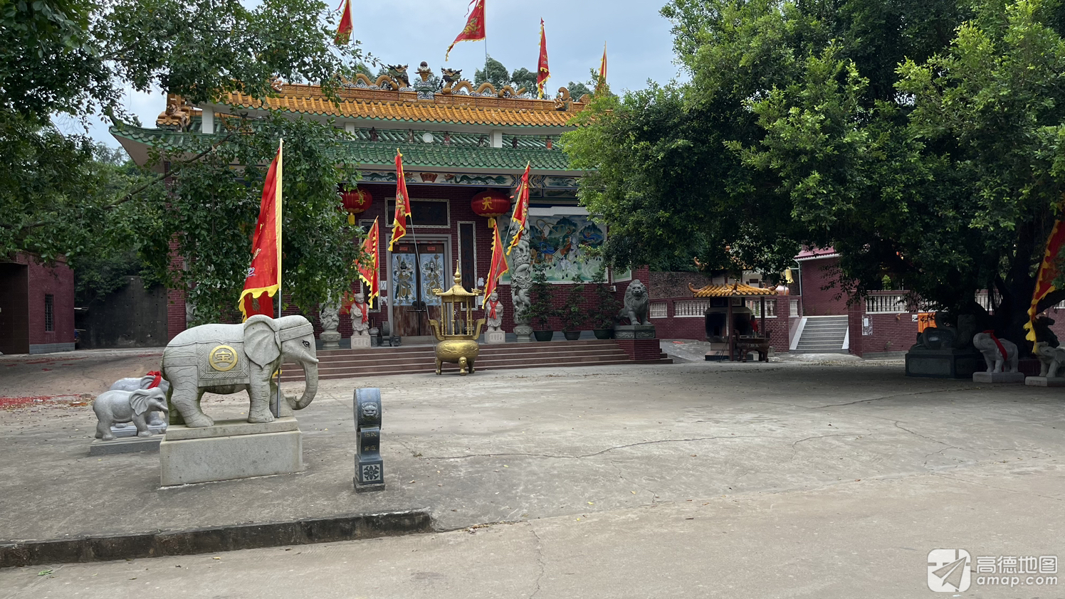侯王庙实景照片