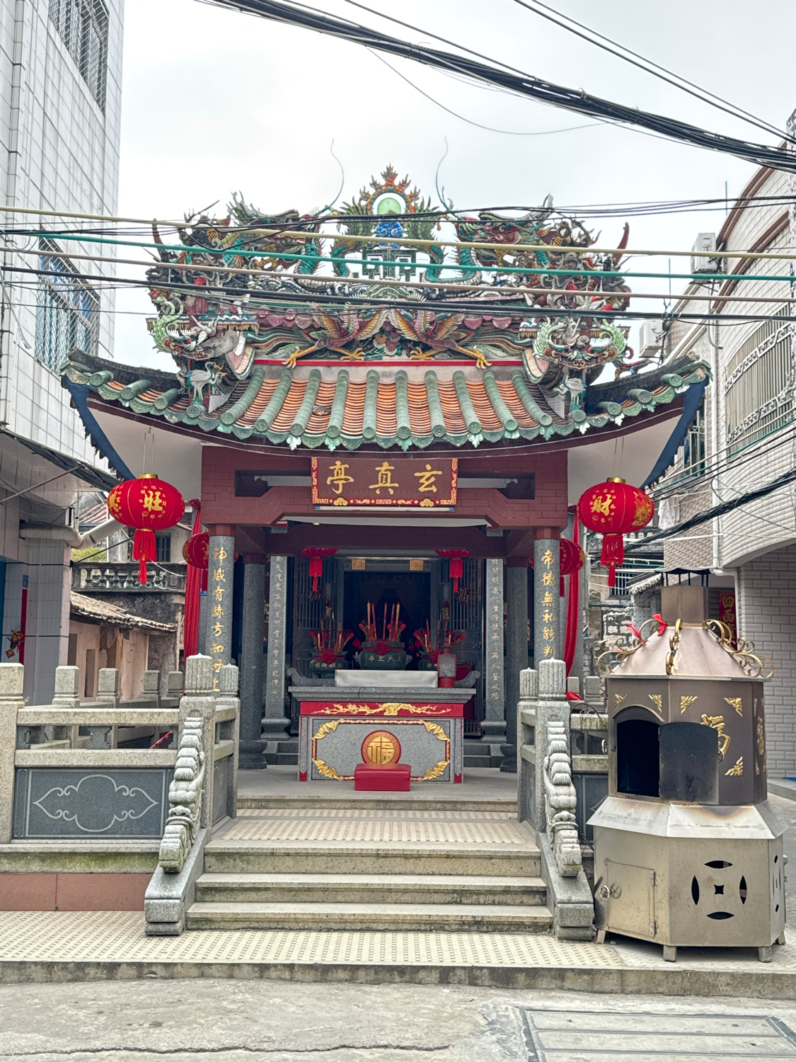西岭村元帝宫实景照片
