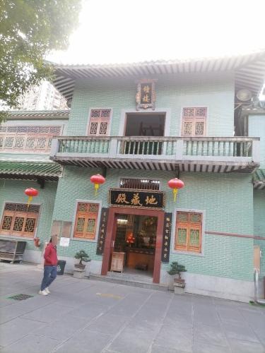 海幢寺-钟楼实景照片