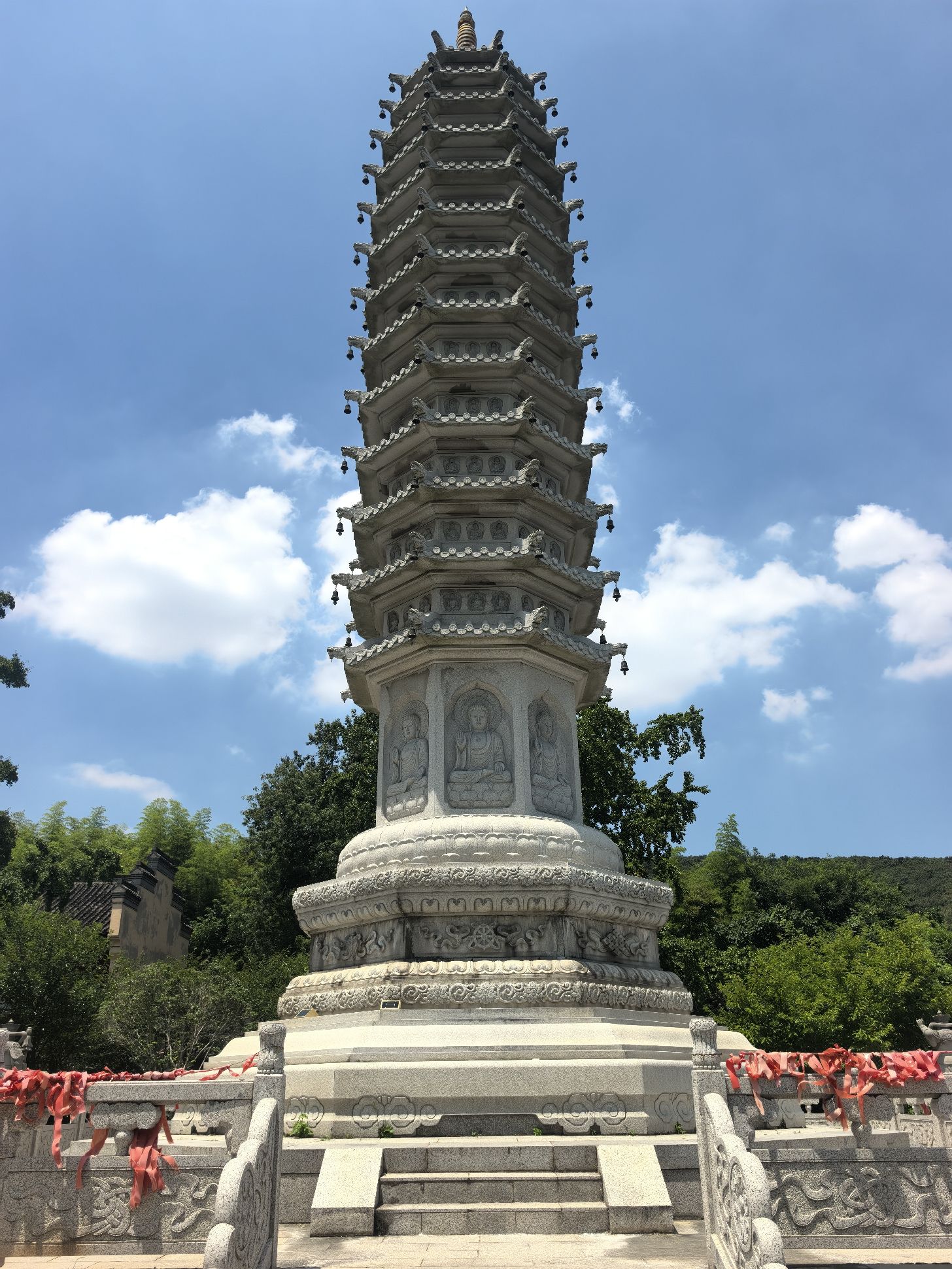 宝华山国家森林公园-隆昌寺实景照片