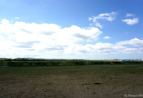 白音锡勒景区草原赛马场旅行图片 1