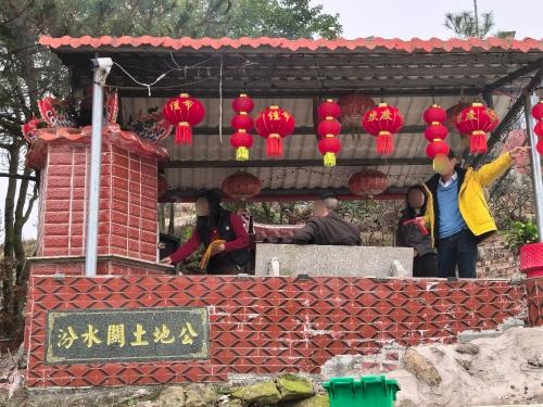 汾水关土地公庙实景照片