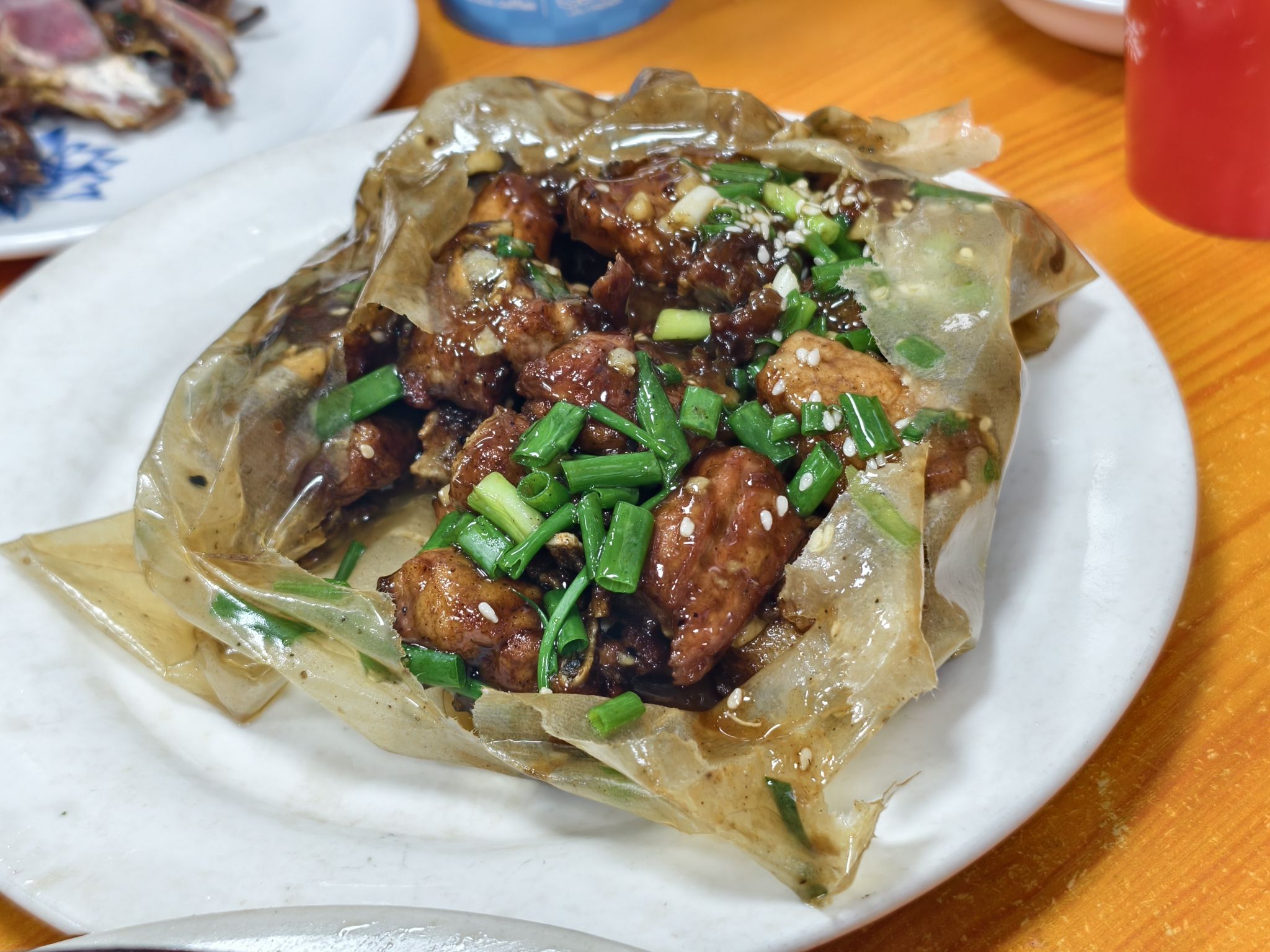 周记美食店