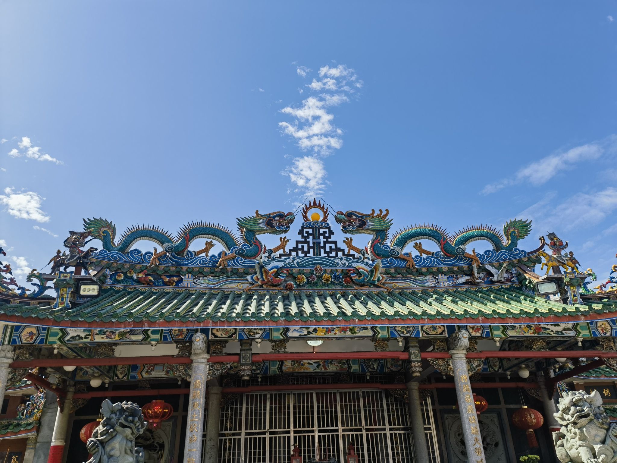 地藏菩萨宝殿实景照片
