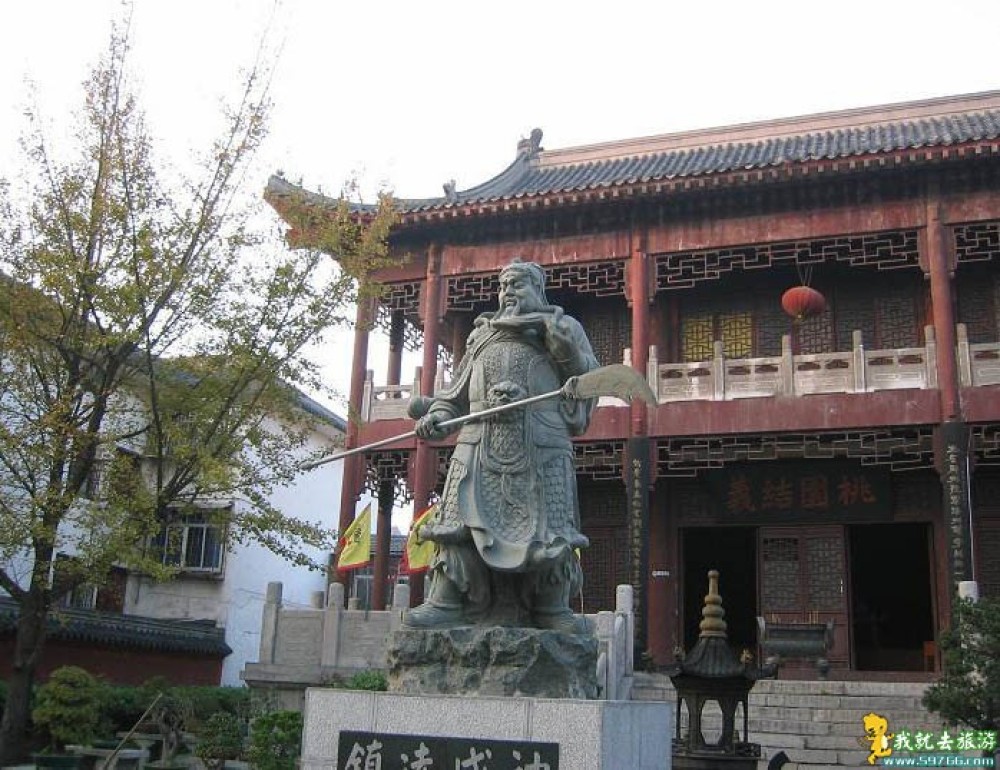 荆州古城历史文化旅游区景点图片