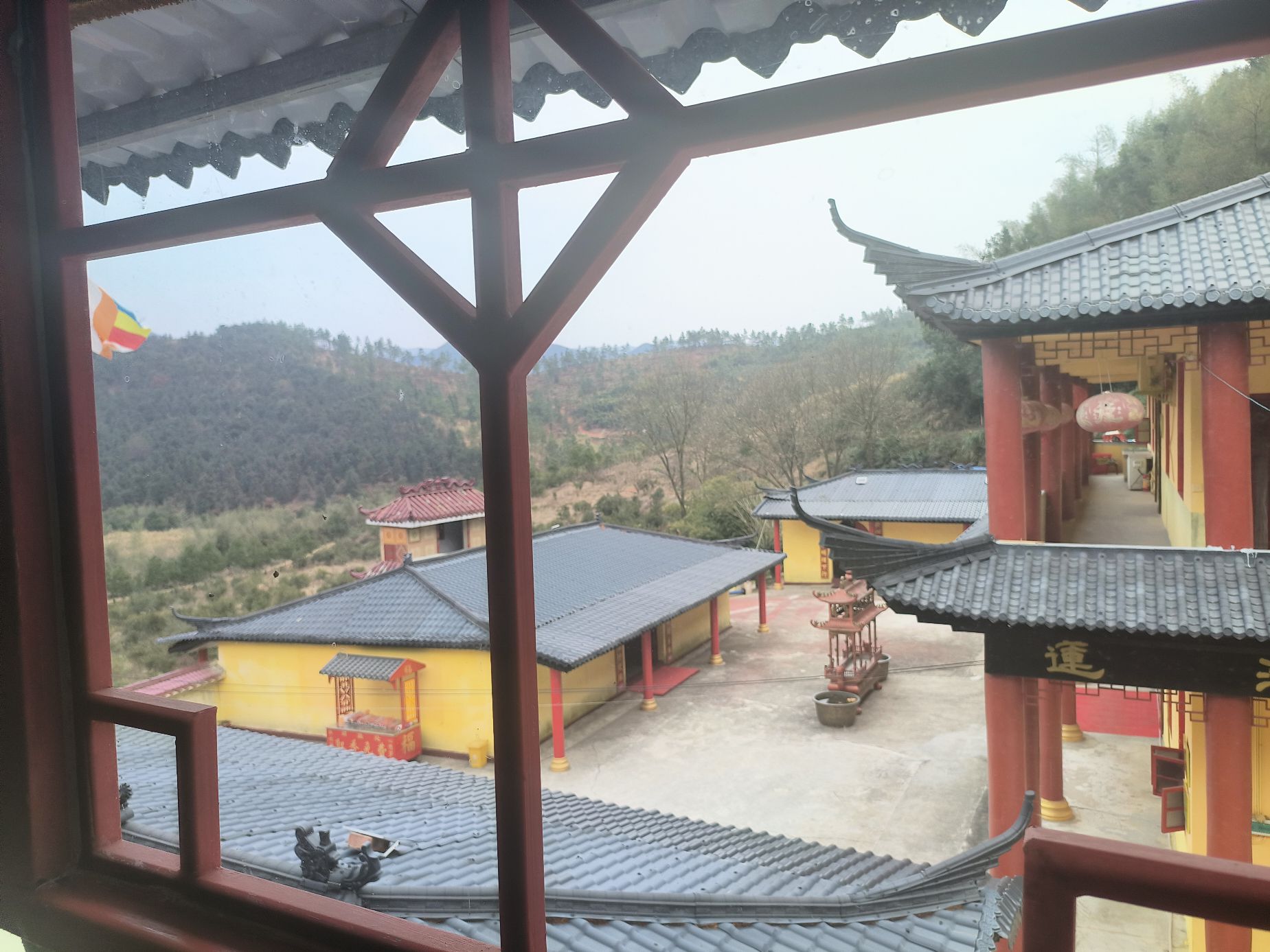 盘龙禅寺实景照片