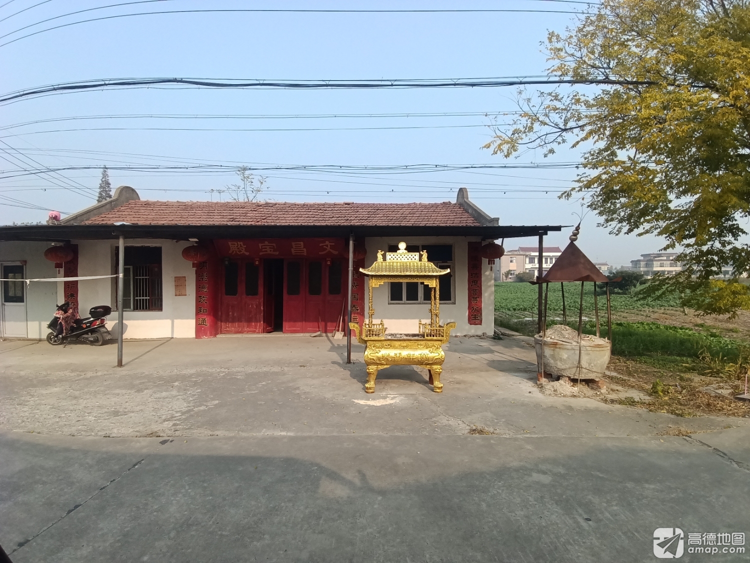 文昌宝殿实景照片